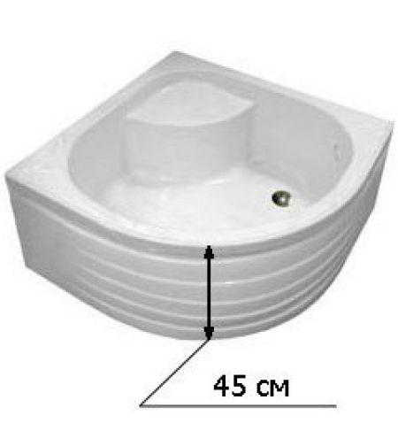 Глубокие душевые поддоны: в чём их преимущество