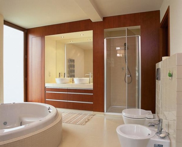 Душевая кабина в ванной комнате: выбор и установка подходящей модификации