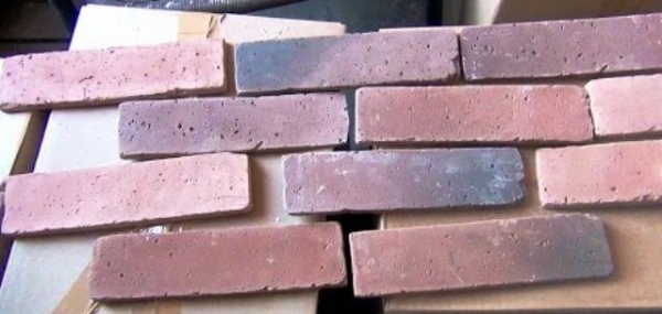 Как своими руками из гипсокартона сделать имитацию кирпича