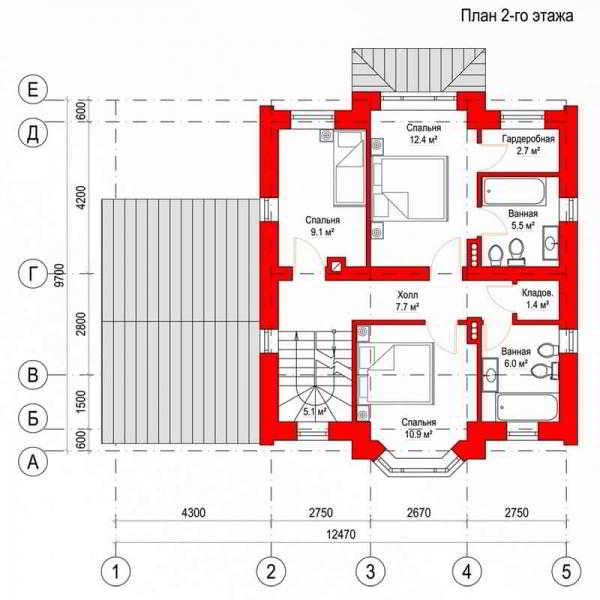 Проекты домов в английском стиле