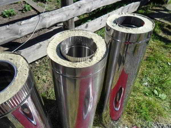 Трубы для газовых и твердотопливных котлов отопления