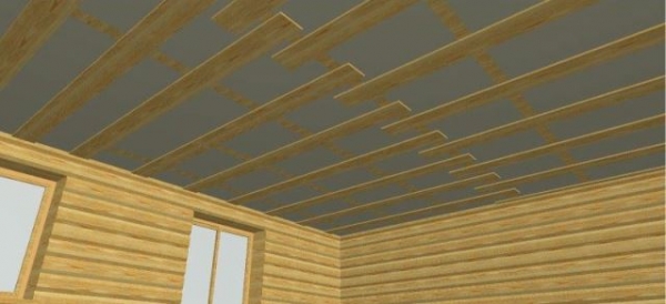 Сколько нужно доски на потолок — как рассчитать?
