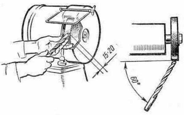 Как правильно заточить сверло в домашних условиях