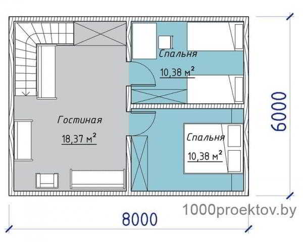 Дома с мансардой: Проекты