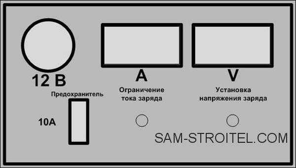 Зарядное устройство сделанное из блока питания от компьютера