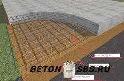 Изготовка бетонной плиты своими руками