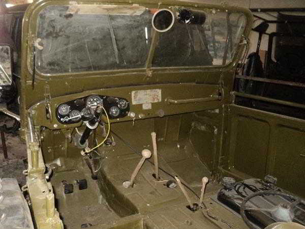 Реставрация ГАЗ-69