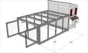 Строительство курятника своими руками — чертежи, видео и пошаговая инструкция
