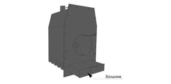 Печь длительного горения самодельная