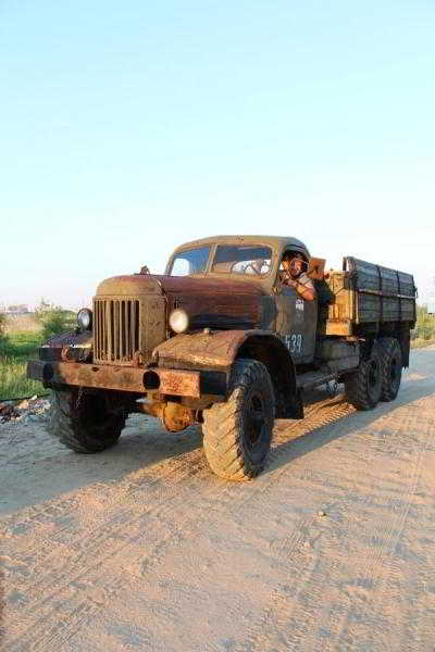 Восстановление автомобиля ЗиЛ-157