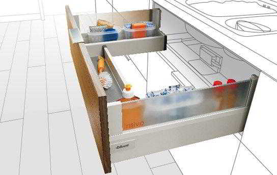 Ящик под мойку для кухни для максимального удобства
