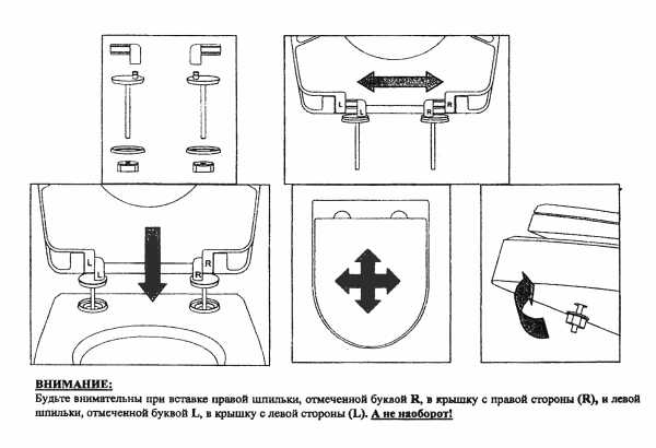 Крышка для унитаза с микролифтом – особенности и устройство