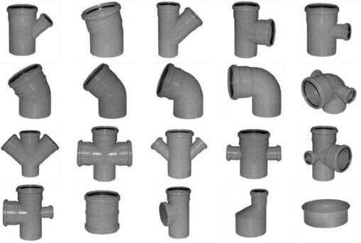Соединение дренажных труб: фитинги, глубина заложения, укладка