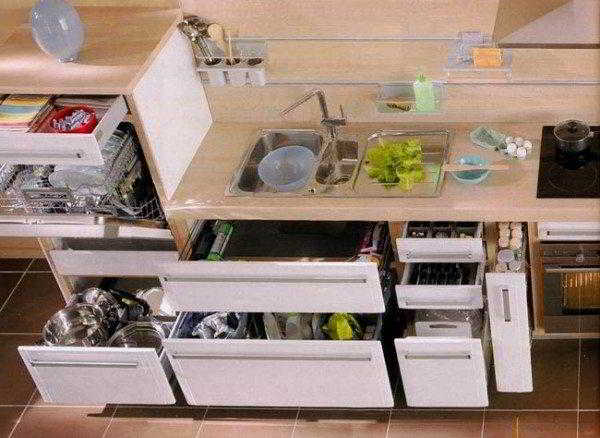 Ящик под мойку для кухни для максимального удобства