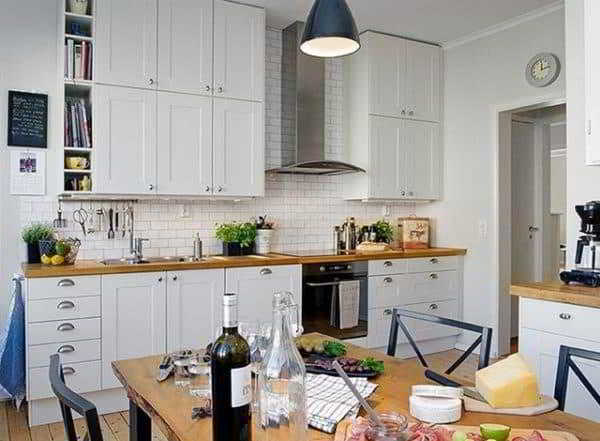А всегда ли подойдут стандартные размеры кухонных шкафов?