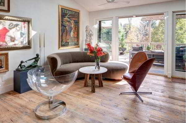 	Актуальный дизайн гостиной в 2019 году				