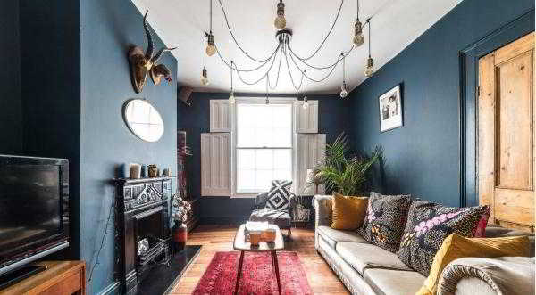 	Актуальный дизайн гостиной в 2019 году				