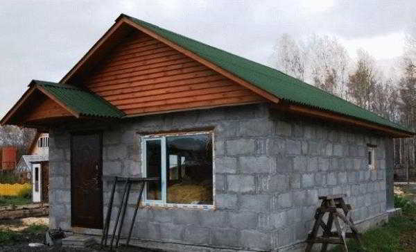 Бани из газоблока
Бани из газоблока