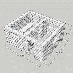 Бани из газоблока
Бани из газоблока
