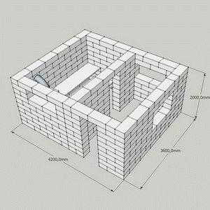 
			Бани из газоблока		