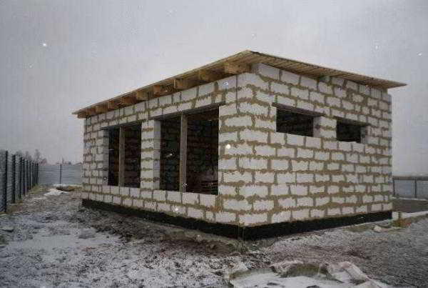 Бани из газоблока
Бани из газоблока