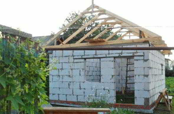 Бани из газоблока
Бани из газоблока