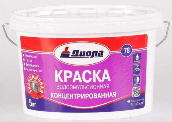 Чем отличается акриловая краска от водоэмульсионной: стоимость и производители