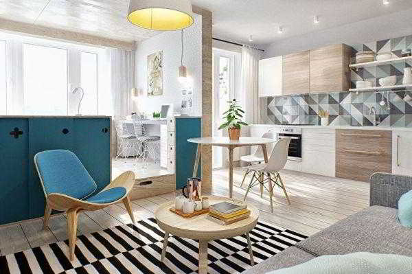 Дизайн маленькой квартиры – на что обратить внимание?