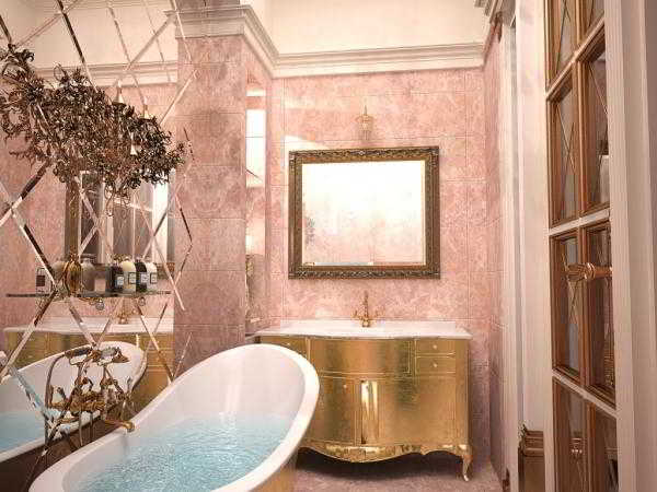 Хит сезона - ванная комната в стиле прованс