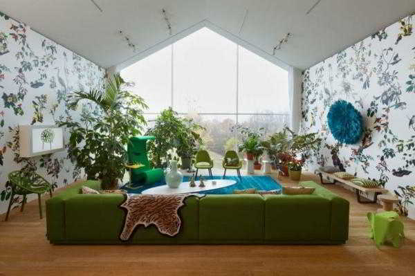 Интерьер в тропическом стиле