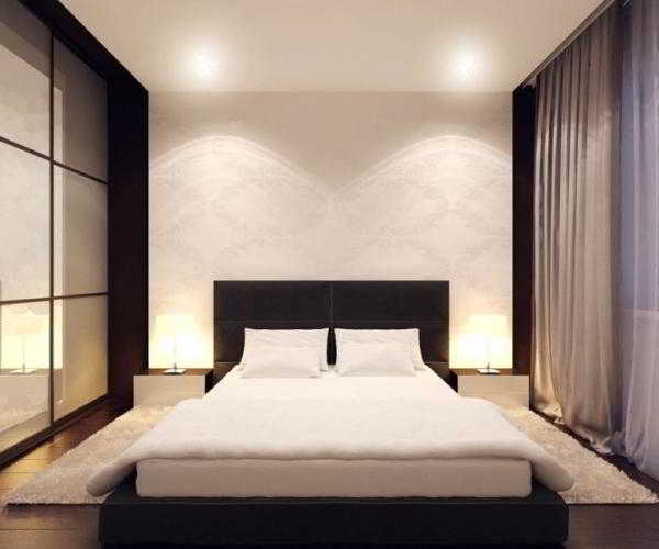 Как оформить маленькую спальню в стиле минимализма