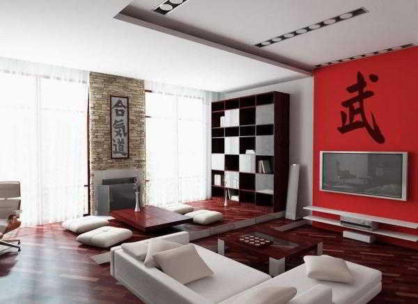 Как правильно оформить гостиную в китайском стиле