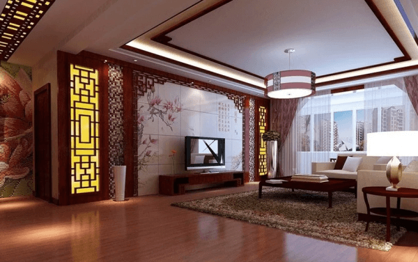 Как правильно оформить гостиную в китайском стиле
