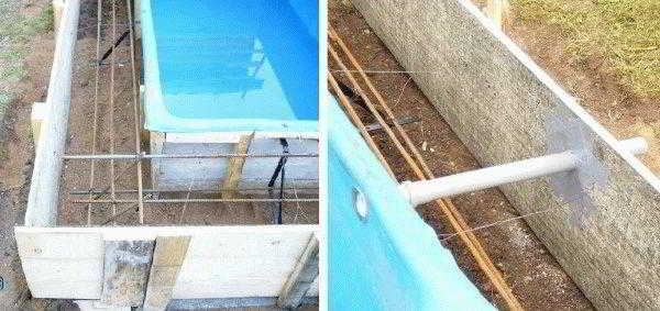 
			Как сделать бассейн на даче своими руками		