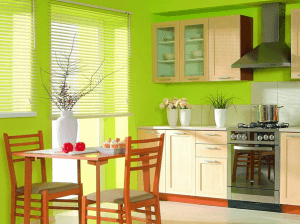 Краска для кухни моющаяся: по каким параметрам выбирать и как ухаживать за окрашенной поверхностью