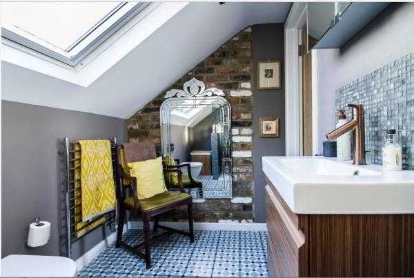 	Модная плитка 2019: актуальный дизайн ванной комнаты				
