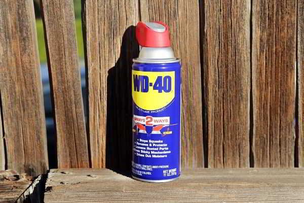 Необычное использование WD-40