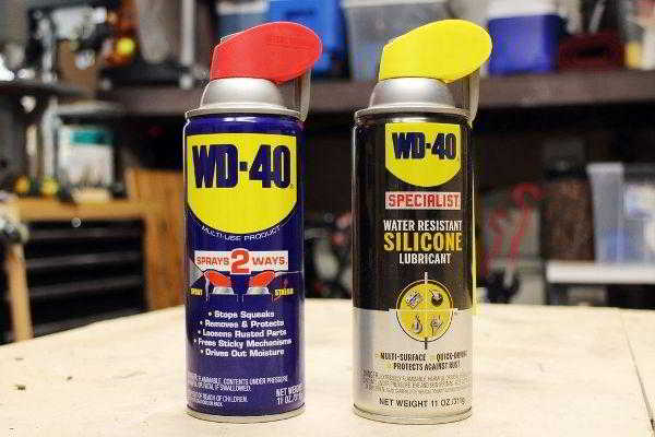 Необычное использование WD-40