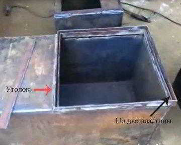 Печь для бани из металла своими руками. Пошаговая инструкция + видео