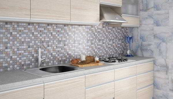 Плитка мозаика для кухни и ванной: как выбрать