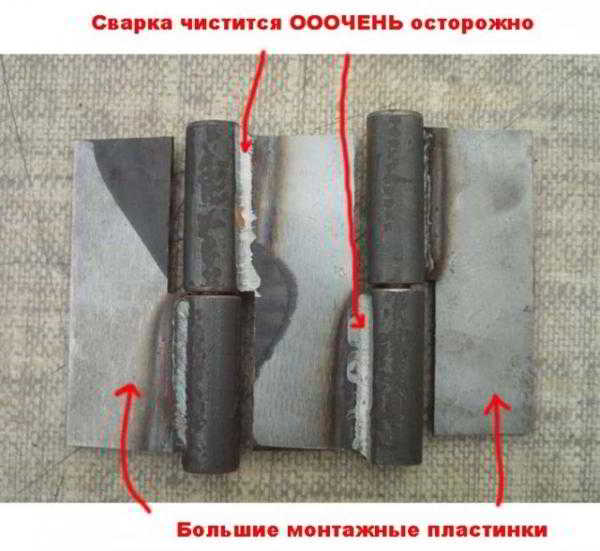 Распашные ворота своими руками, чертежи, видео, пошаговая инструкция