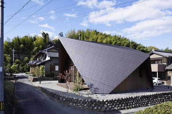 Семейный дом Оригами, Япония