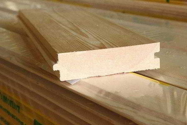Выбор доски для строительства деревянного пола