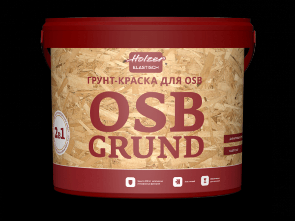 Выбор краски для OSB