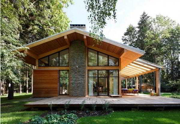 	100 красивых идей крыши для частного дома				