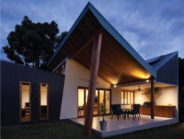 	100 красивых идей крыши для частного дома				