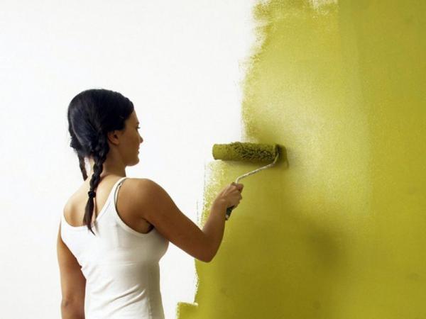 5 ошибок из-за которых краска никогда не ляжет на стены ровно