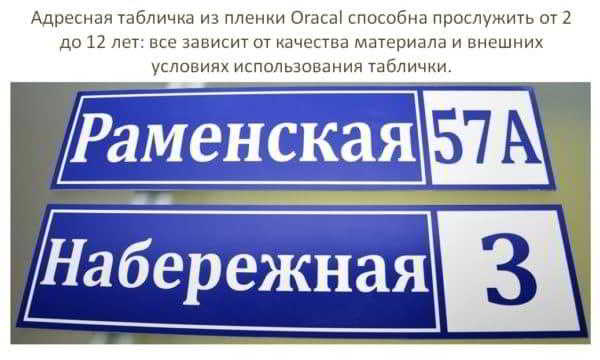 Адресные таблички: как сделать красивые вывески своими руками