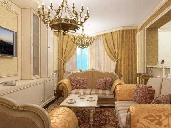 	Арка в гостиной: интересные новинки в фото-галерее				