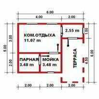 
			Баня эконом класса своими руками		